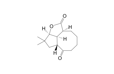 7-Desmethylasteriscanolide-9H-epimer