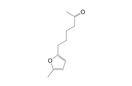 6-(5-Methyl-furan-2-yl)-hexan-2-one