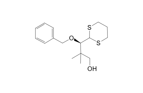 (3R)-3-(1,3-dithian-2-yl)-2,2-dimethyl-3-phenylmethoxy-1-propanol