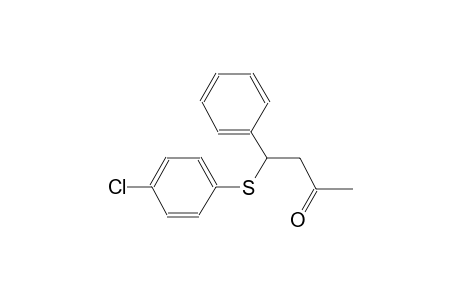 2-butanone, 4-[(4-chlorophenyl)thio]-4-phenyl-