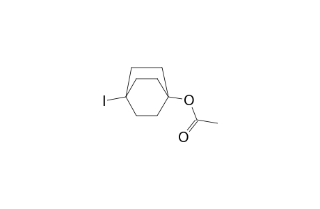 Bicyclo[2.2.2]octan-1-ol, 4-iodo-, acetate