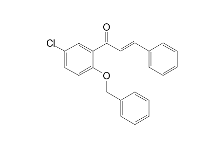 (2E)-1-[2-(Benzyloxy)-5-chlorophenyl]-3-phenyl-2-propen-1-one
