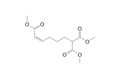 (Z)-5-hexene-1,1,6-tricarboxylic acid trimethyl ester