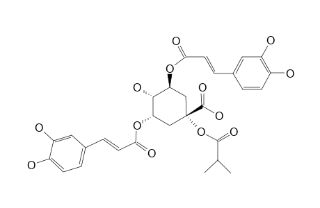 1-ISOBUTYRYL-3,5-DICAFFEOYLQUINIC-ACID