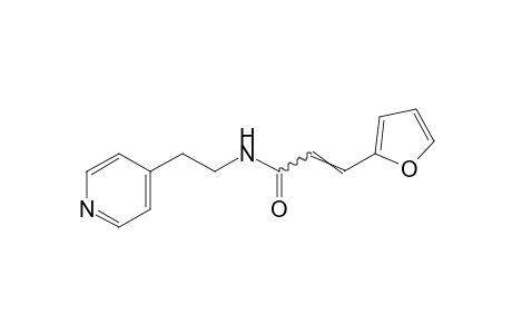 N-[2-(4-pyridyl)ethyll]-2-furanacrylamide