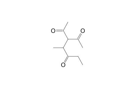 2,5-Heptanedione, 3-acetyl-4-methyl-