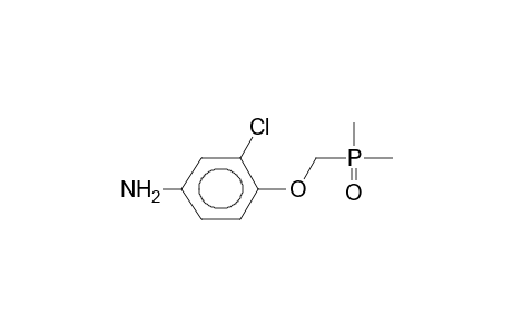 DIMETHYL(2-CHLORO-4-AMINOPHENOXYMETHYL)PHOSPHINE OXIDE