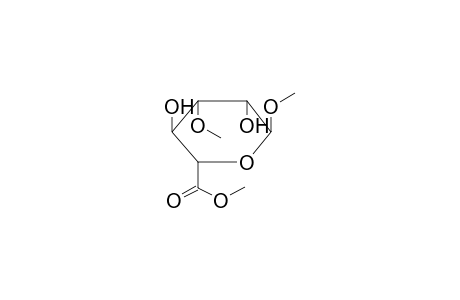 METHYL (METHYL 3-O-METHYL-ALPHA-D-MANNOPYRANOSIDE)URONATE