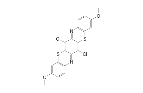 6,13-DICHLORO-3,10-DIMETHOXYTRIPHENODITHIAZINE