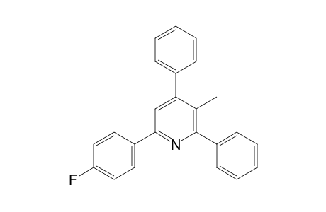 2,4-diphenyl-6-(p-fluorophenyl)-3-picoline