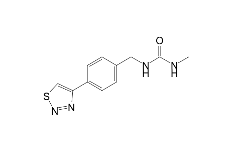 1-methyl-3-[p-(1,2,3-thiadiazol-4-yl)benzyl]urea