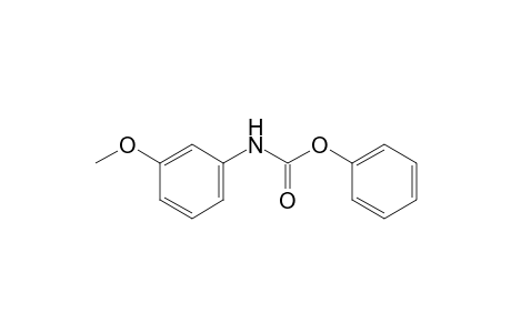 m-methoxycarbanilic acid, phenyl ester
