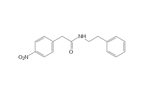 2-(p-nitrophenyl)-N-phenethylacetamide