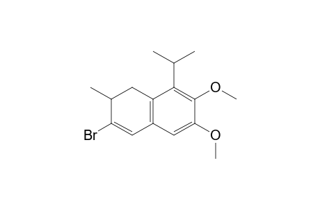 3-BrOMO-1,2-DIHYDRO-8-ISOPROPYL-6,7-DIMETHOXY-2-METHYL-NAPHTHALENE