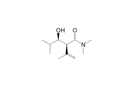 (2S,3R)-3-hydroxy-N,N,4-trimethyl-2-(prop-1-en-2-yl)pentanamide