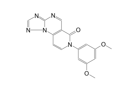 pyrido[3,4-e][1,2,4]triazolo[1,5-a]pyrimidin-6(7H)-one, 7-(3,5-dimethoxyphenyl)-