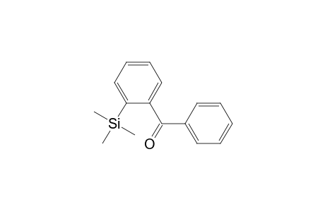 Methanone, phenyl[2-(trimethylsilyl)phenyl]-