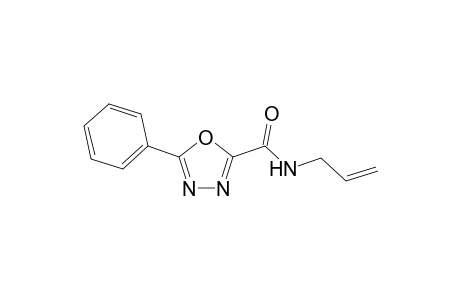 N-Allyl-5-phenyl-1,3,4-oxadiazole-2-carboxamide