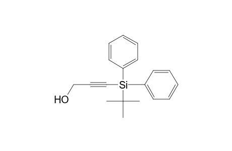2-Propyn-1-ol, 3-[(1,1-dimethylethyl)diphenylsilyl]-