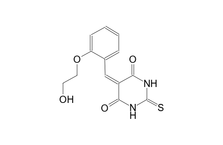 5-[2-(2-hydroxyethoxy)benzylidene]-2-thioxodihydro-4,6(1H,5H)-pyrimidinedione