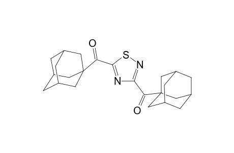 1-adamantyl-[5-(1-adamantylcarbonyl)-1,2,4-thiadiazol-3-yl]methanone