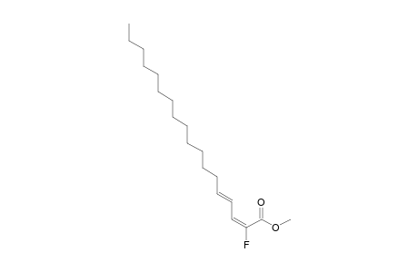 Methyl (2E,4E)-2-fluorooctadeca-2,4-dienoate