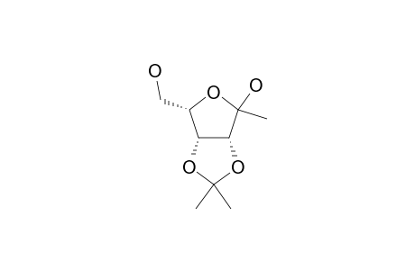 1-DEOXY-3,4-O-ISOPROPYLIDENE-L-TAGATOFURANOSE