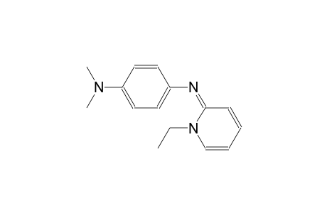 N~1~-[(2Z)-1-ethylpyridinylidene]-N~4~,N~4~-dimethyl-1,4-benzenediamine