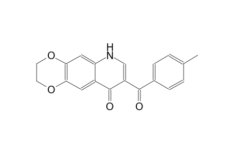 8-(4-methylbenzoyl)-2,3-dihydro[1,4]dioxino[2,3-g]quinolin-9(6H)-one