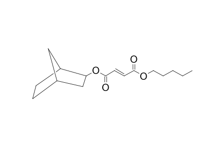 Fumaric acid, 2-norbornyl pentyl ester