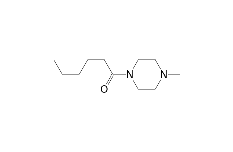1-Hexanoyl-4-methylpiperazine