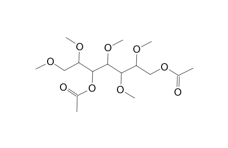 1,5-Di-O-acetyl-2,3,4,6,7-penta-O-methylheptitol