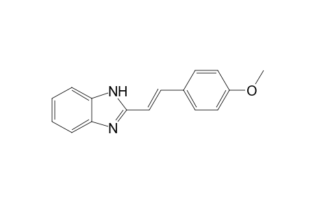 2-[(E)-2-(4-methoxyphenyl)ethenyl]-1H-benzimidazole