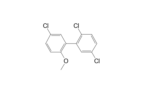 2-Hydroxy-2',5,5'-trichlorobiphenyl, methyl ether