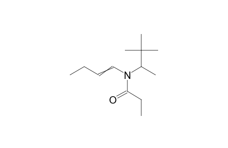 n-1-Butenyl-n-(1,2,2-trimethylpropyl)propionamide