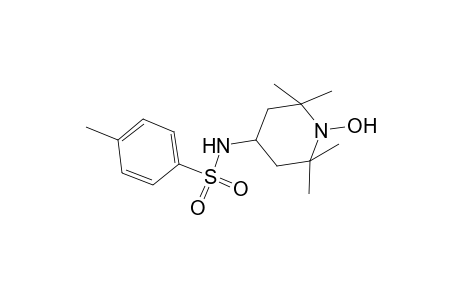 Benzenesulfonamide, N-(1-hydroxy-2,2,6,6-tetramethylpiperidin-4-yl)-4-methyl-