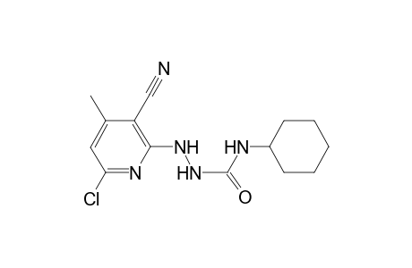 Semicarbazide, 1-(6-chloro-3-cyano-4-methyl-2-pyridyl)-4-cyclohexyl-