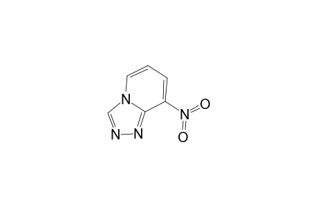 s-Triazolo[4,3-a]pyridine, 8-nitro-