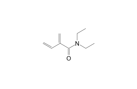 3-Butenamide, N,N-diethyl-2-methylene-