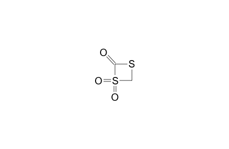 1,3-Dithietan-2-one, 1,1-dioxide
