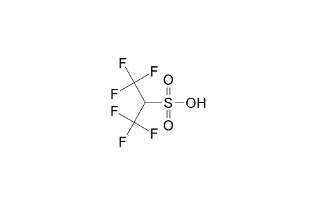 1,1,1,3,3,3-hexafluoro-2-propanesulfonic acid
