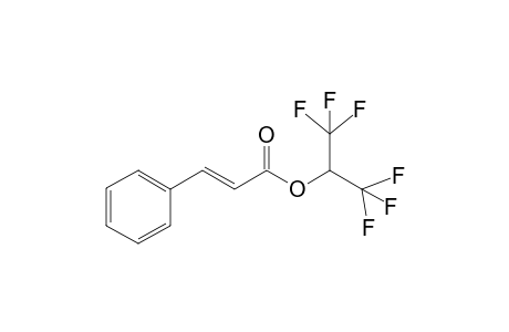 1,1,1,3,3,3-Hexafluoropropan-2-yl cinnamate