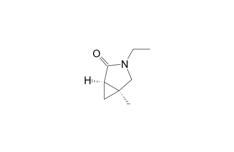 (1R,5S)-3-Ethyl-5-methyl-3-azabicyclo[3.1.0]hexan-2-one