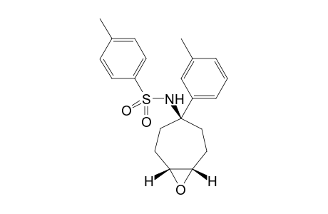 4-Methyl-N-((1R,4s,7S)-4-(m-tolyl)-8-oxabicyclo[5.1.0]octan-4-yl)benzenesulfonamide