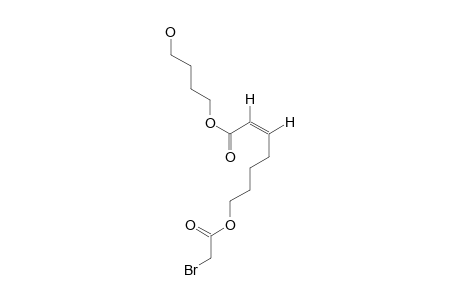 (Z)-7-(BROMOACETOXY)-HEPT-2-ENOATE-4-HYDROXYBUTYL