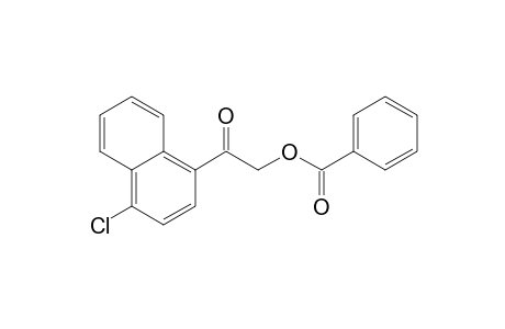 4'-chloro-2-hydroxy-1'-acetonaphthone, benzoate(ester)