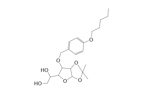 alpha-D-glucofuranose, 1,2-O-(1-methylethylidene)-3-O-[[4-(pentyloxy)phenyl]methyl]-