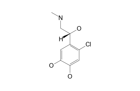 (R)-2-CHLORO-BETA,4,5-TRIHYDROXY-N-METHYLBENZENE-ETHANAMINE