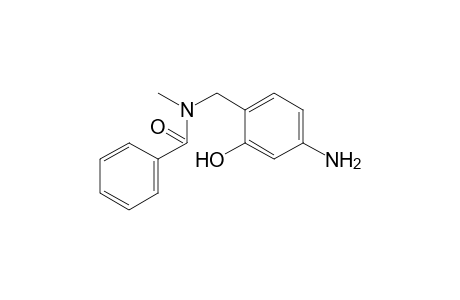 Benzamide, N-[(4-amino-2-hydroxyphenyl)methyl]-N-methyl-
