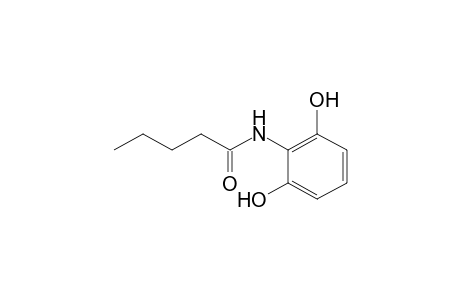 Pentanamide, N-(2,6-dihydroxyphenyl)-